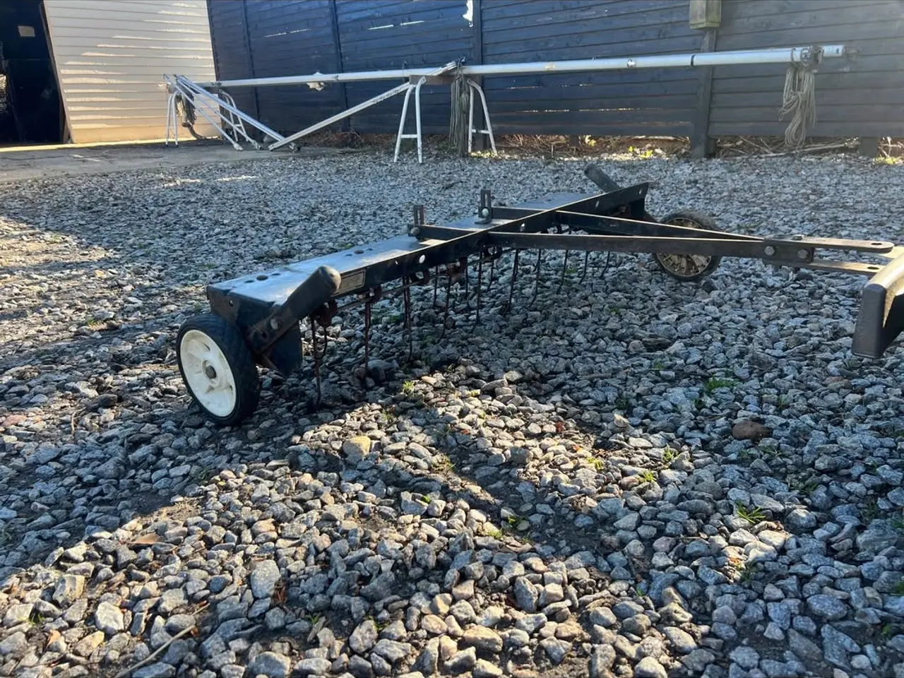 Billede 4 - Gårdrive til havetraktor 