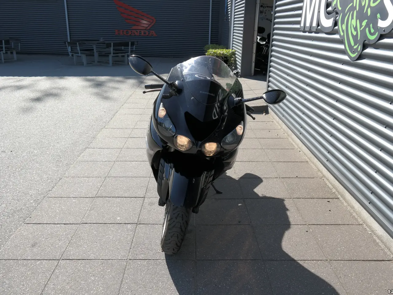 Billede 14 - Kawasaki ZZR 1400 ABS MC-SYD BYTTER GERNE