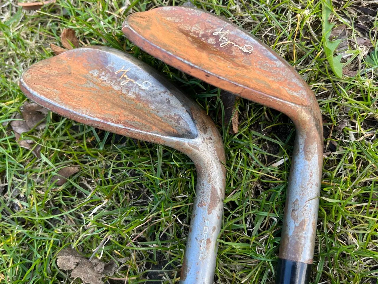 Billede 1 - Haywood signature wedges 50/54