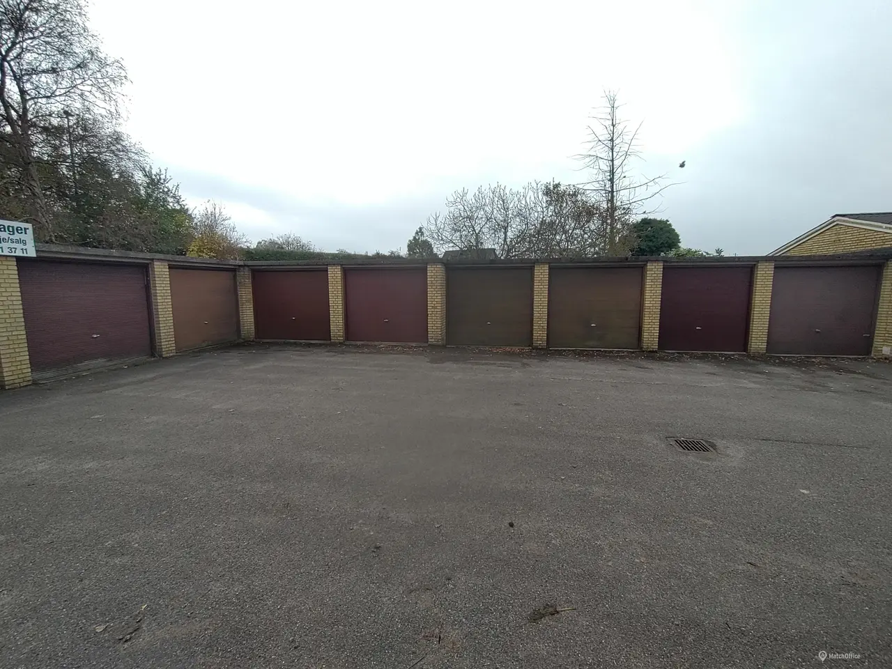 Billede 3 - Lukket garage til leje i Nyborg
