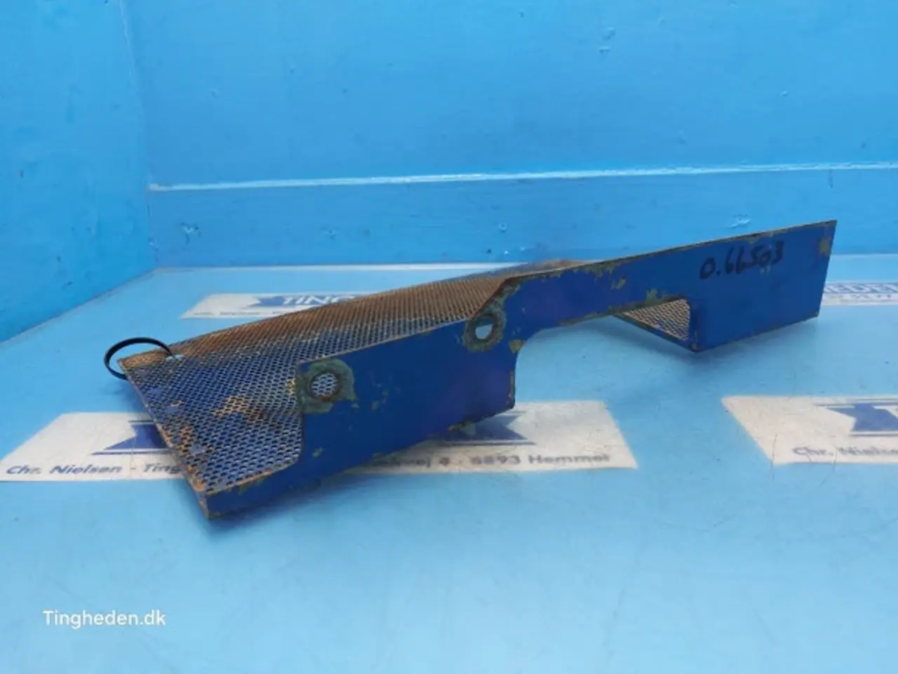 Billede 2 - Ford 7700 Grill R.  D5NN10N333C