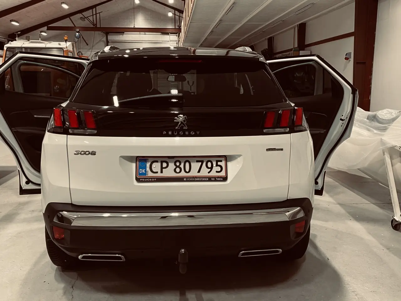 Billede 4 - Peugeot 3008 gt-line 1,5 HDI automatgear
