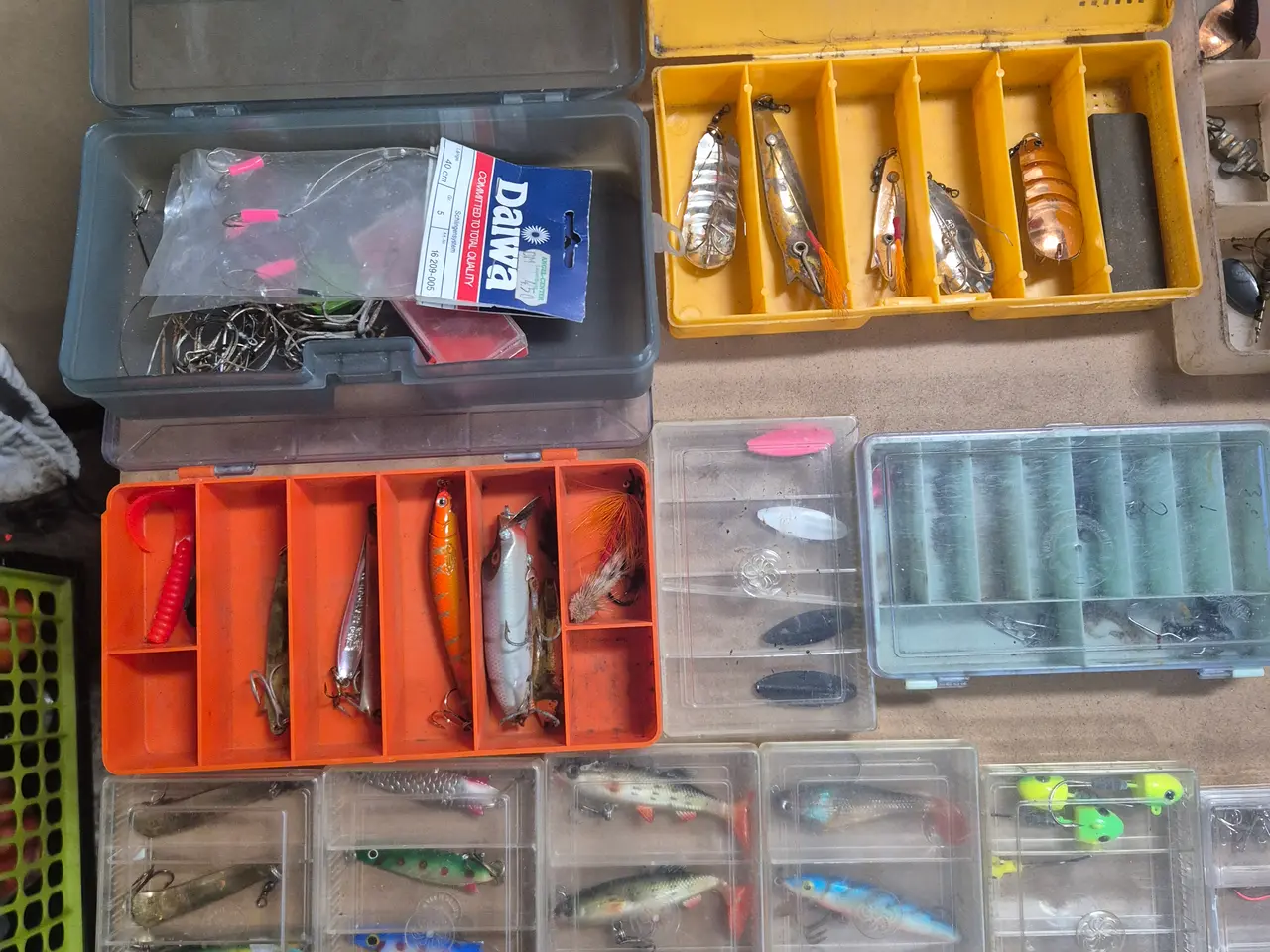 Billede 3 - Div. blandet fiskegrej