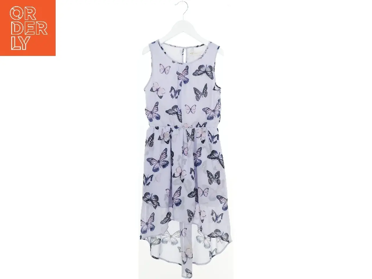 Billede 1 - Sommerkjole med sommerfugle fra H&M (str. 146)