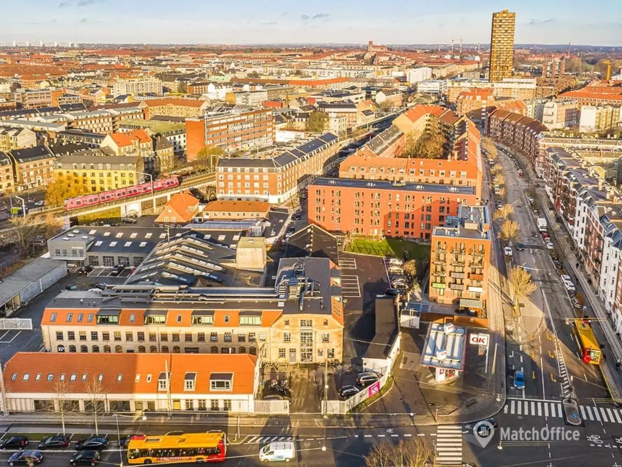 Billede 3 - Kontorlejemål med warehouse feel