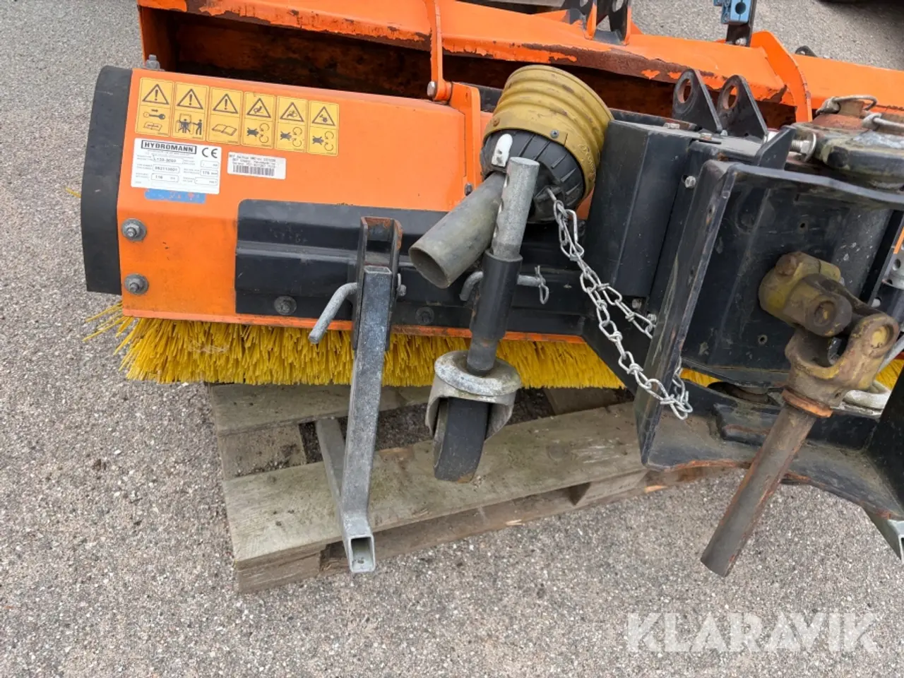 Billede 10 - Kost til PTO Hydromann L130-2000