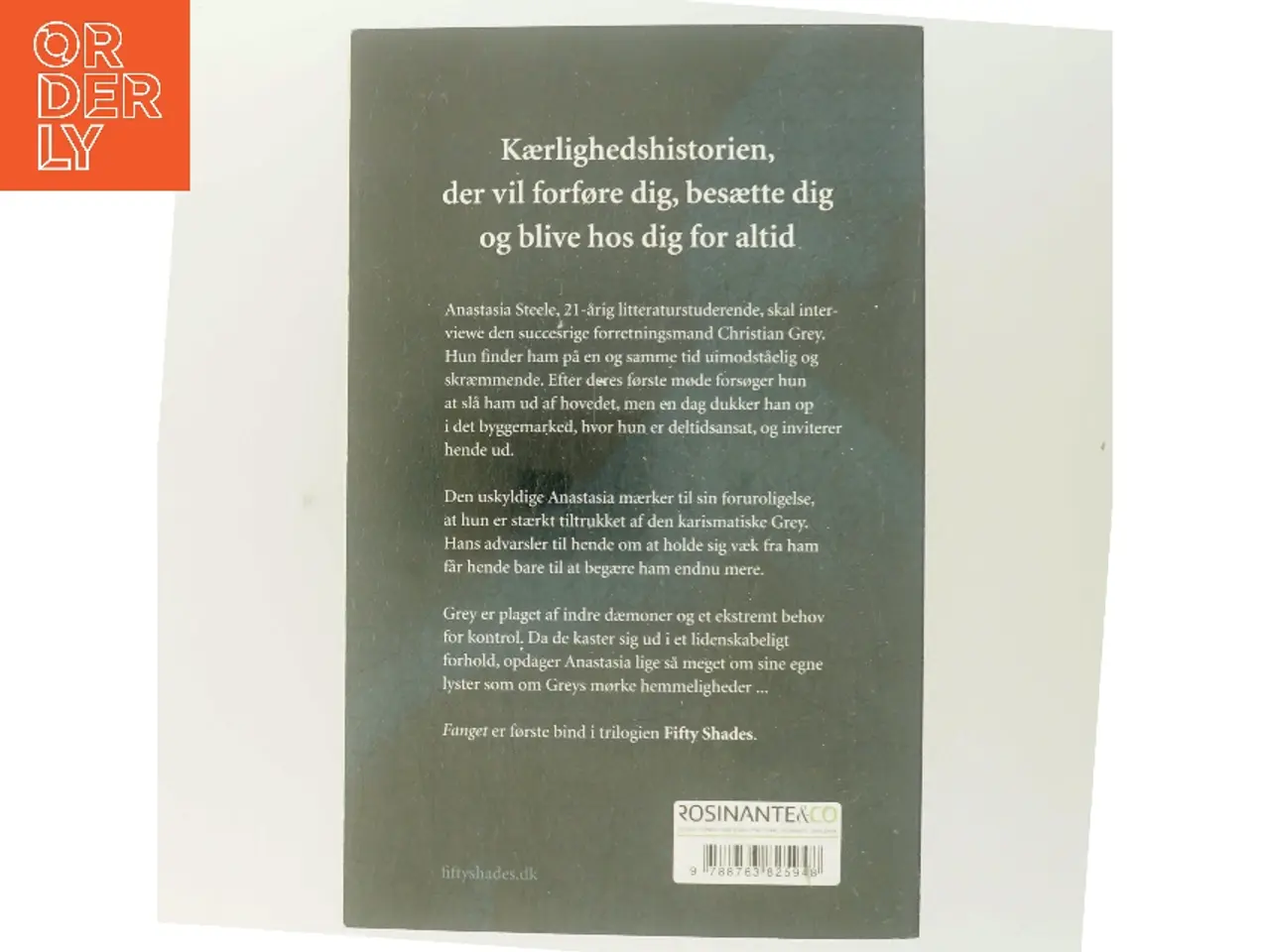 Billede 3 - Fifty shades. Bind 1 af E. L. James (Bog)