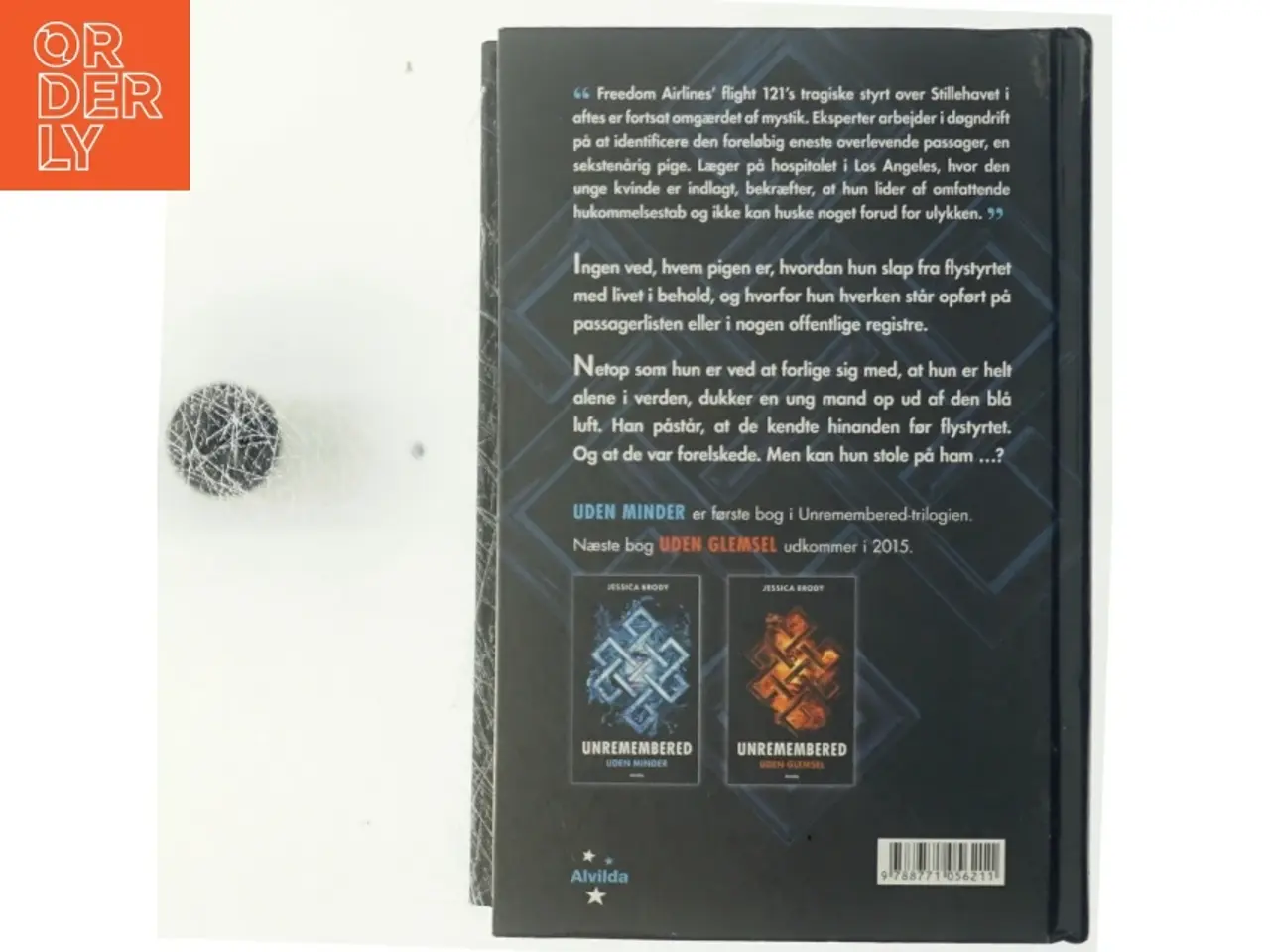 Billede 3 - Unremembered 1 : Uden minder af Jessica Brody (Bog)