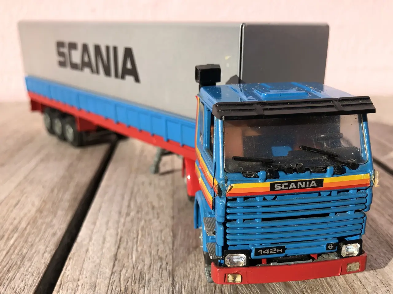 Billede 8 - TEKNO...SCANIA 142H MED TRAILER