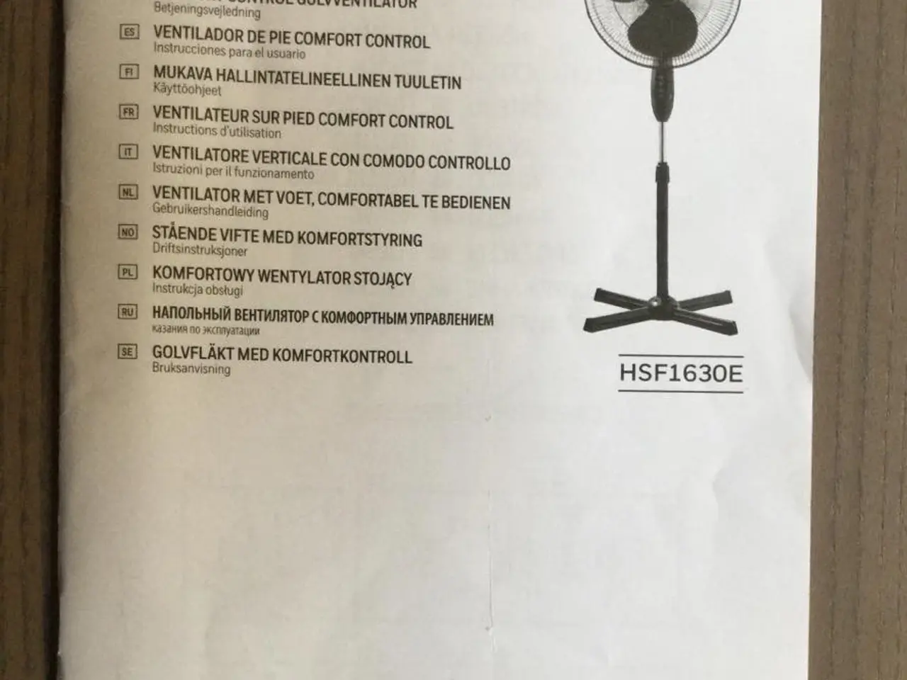 Billede 3 - Gulvventilator - Honeywell