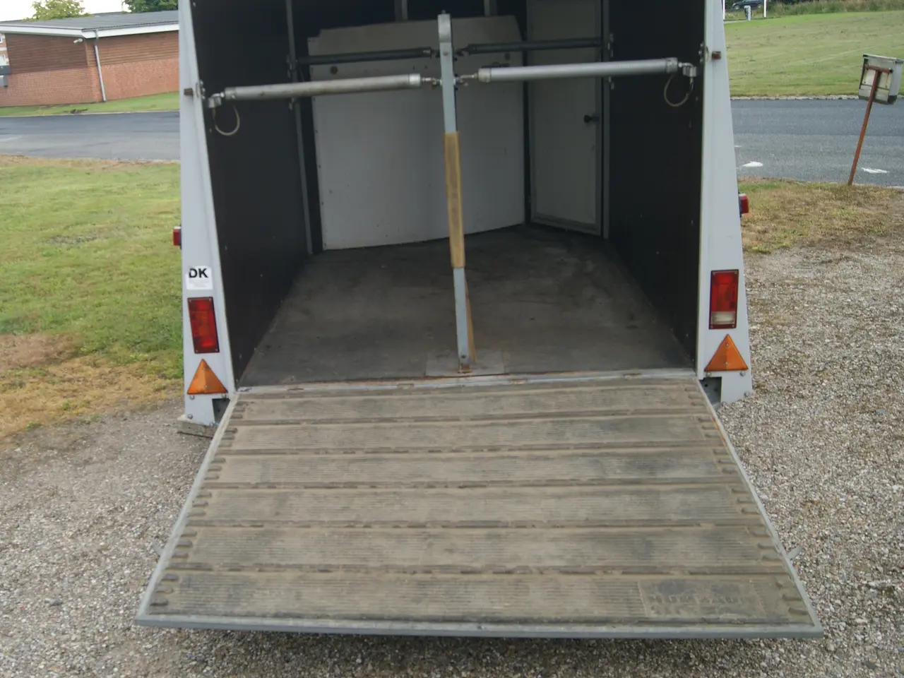 Billede 4 - Renoveret Hestetrailer. 2000kg, Mrk. Humbauer.