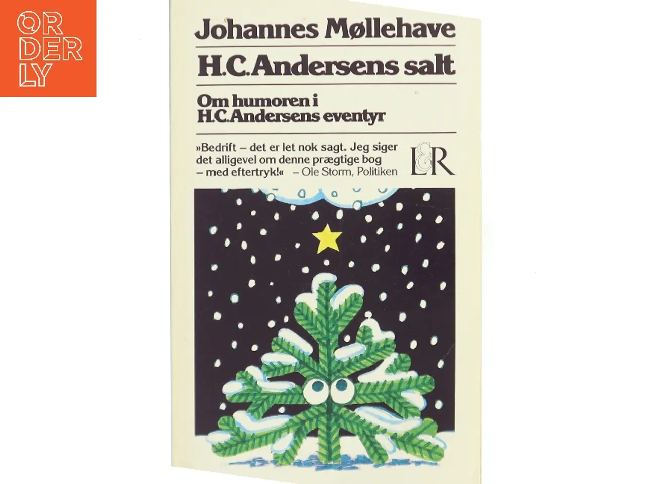 Billede 1 - H.C. Andersens salt af Johannes Møllehave (Bog)