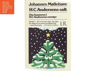 H.C. Andersens salt af Johannes Møllehave (Bog)