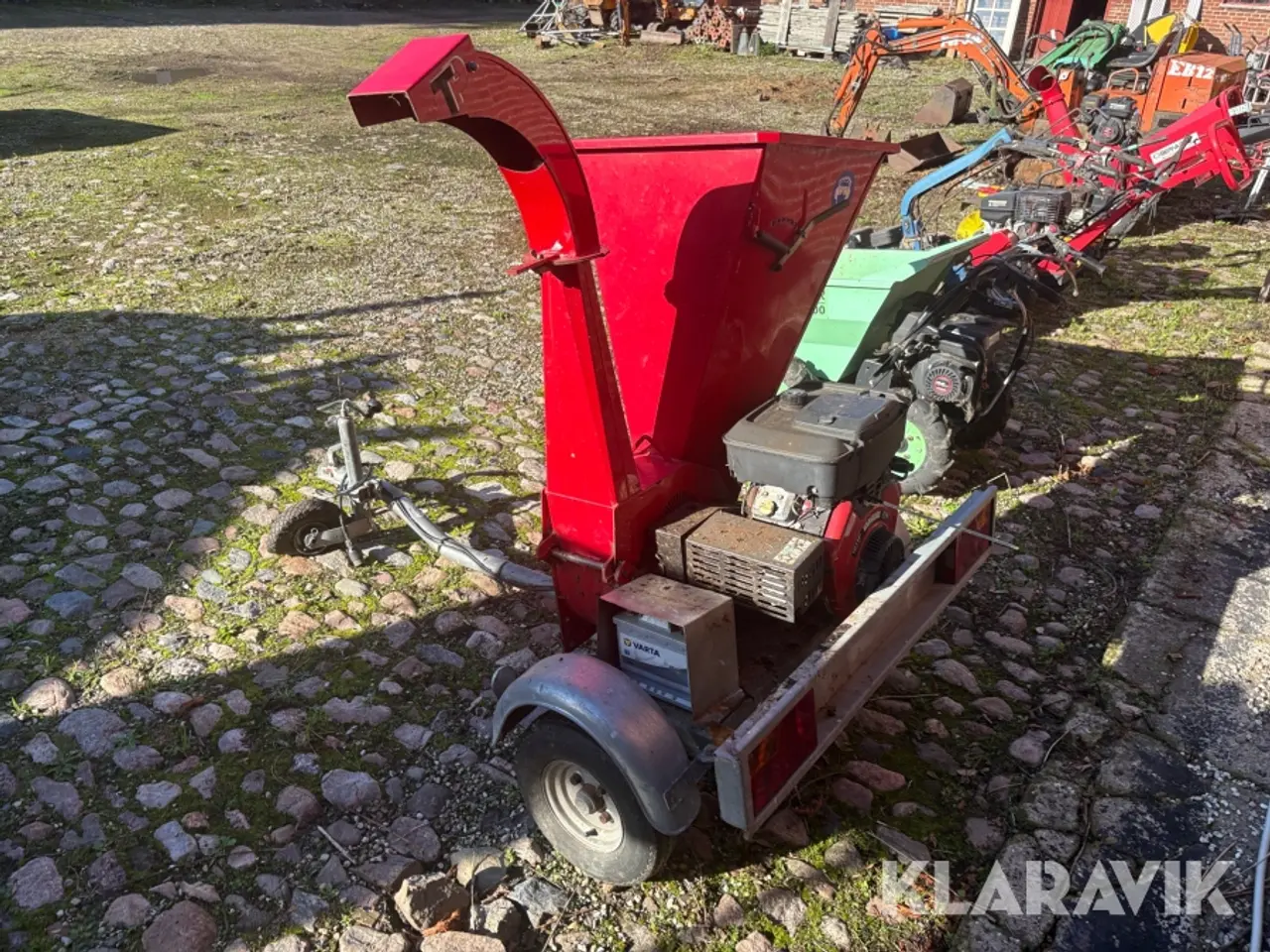Billede 6 - Flishugger Lindana 100 VM