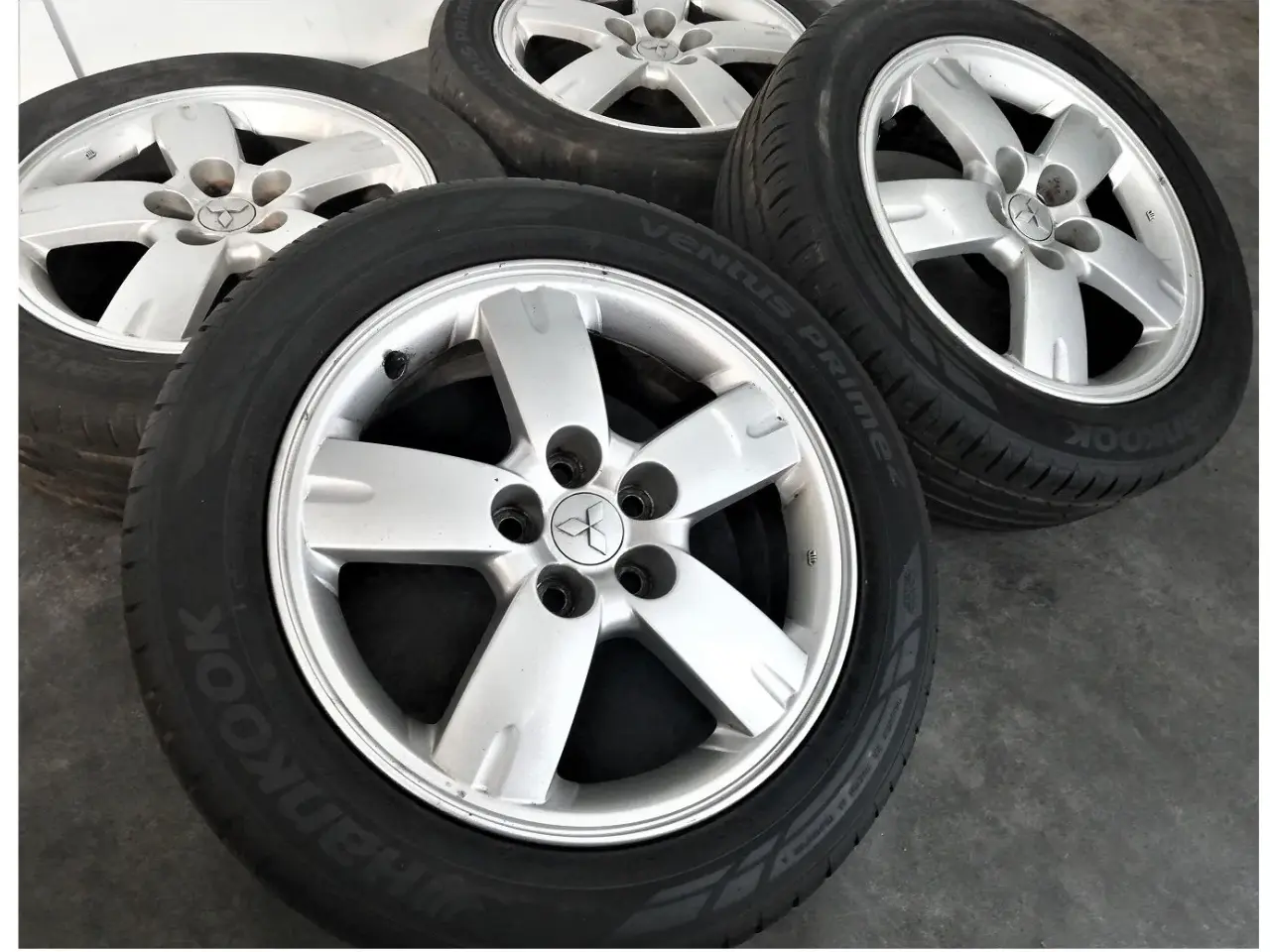 Billede 1 - 5x114,3 17" ET38 Mitsubishi