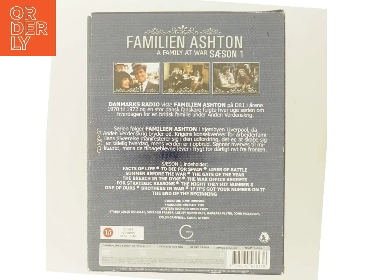 Billede 3 - Familien Ashton med Colin Douglas (DVD)