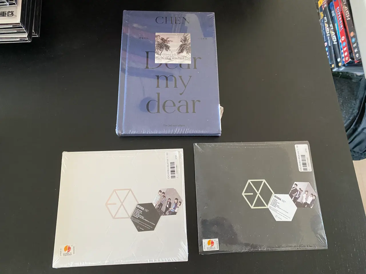 Billede 1 - Kpop, exo, luhan, Chanyeol, chen cd’er og film