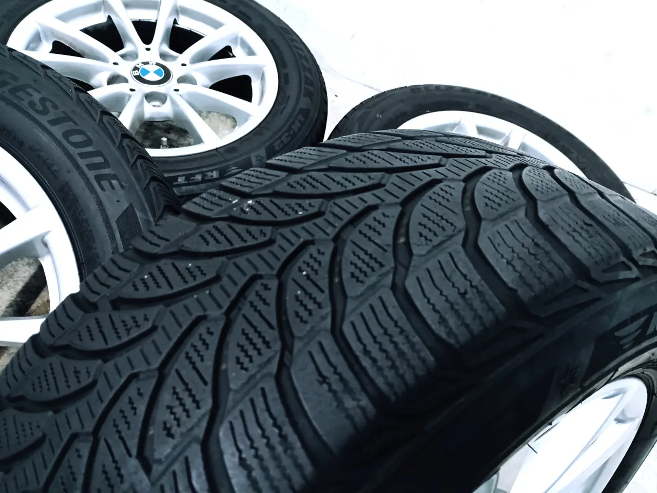 Billede 7 - 5x120 16" ET31, nav 72,6ø BMW vintersæt inkl.TPMS