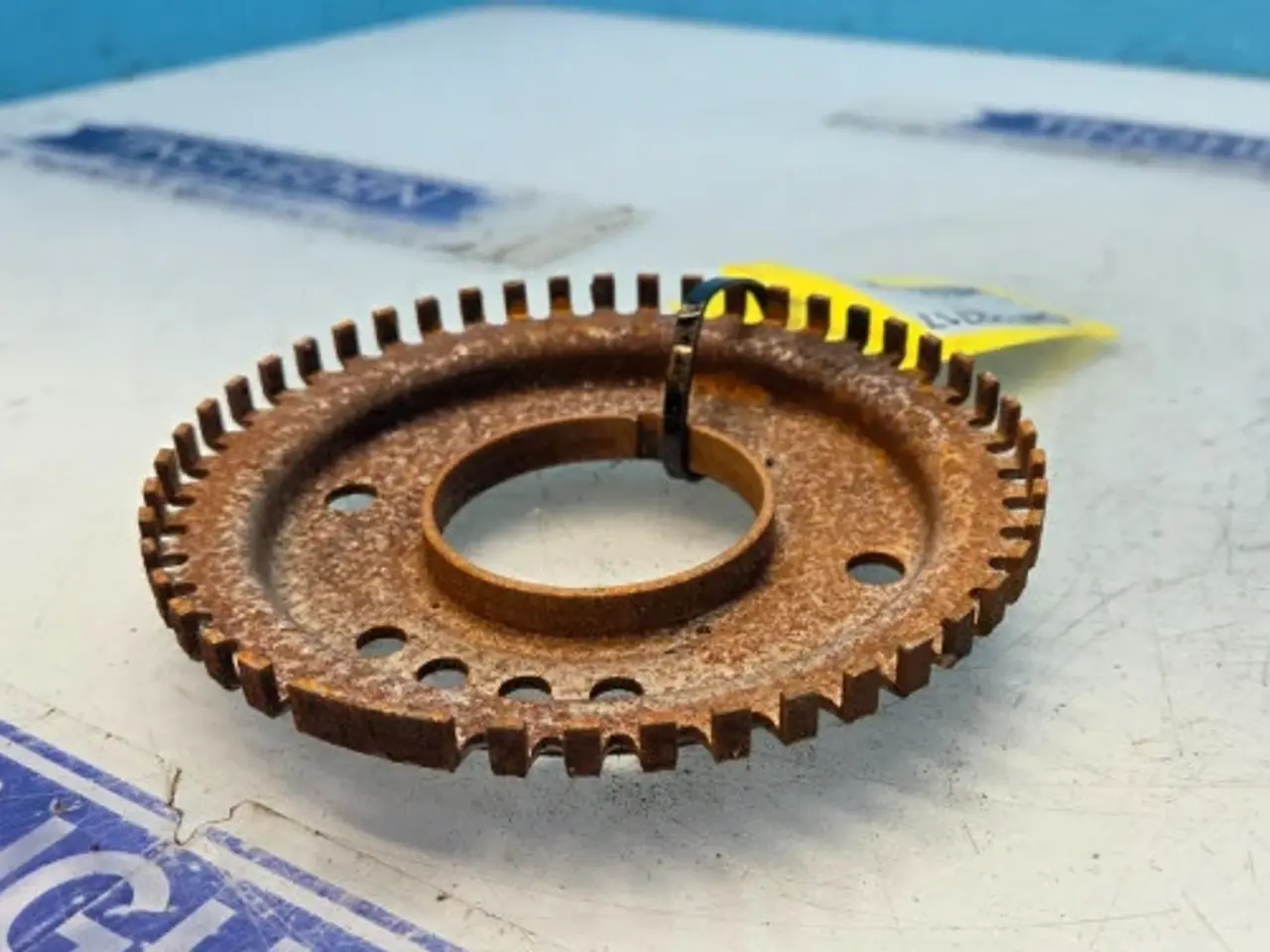 Billede 7 - John Deere 6068 Krumtap Tandhjul R517471