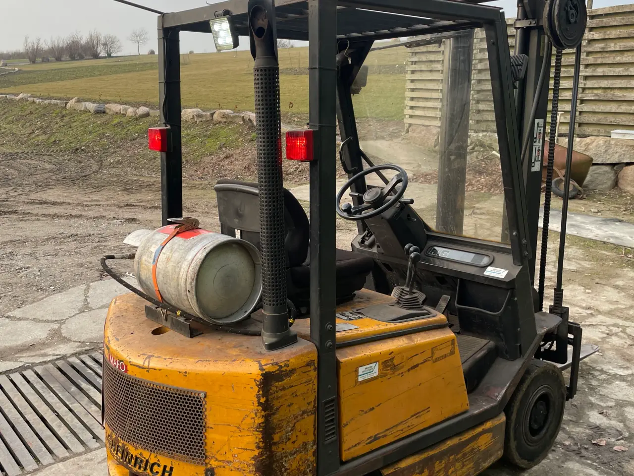 Billede 4 - 3100 kg gaffeltruck 