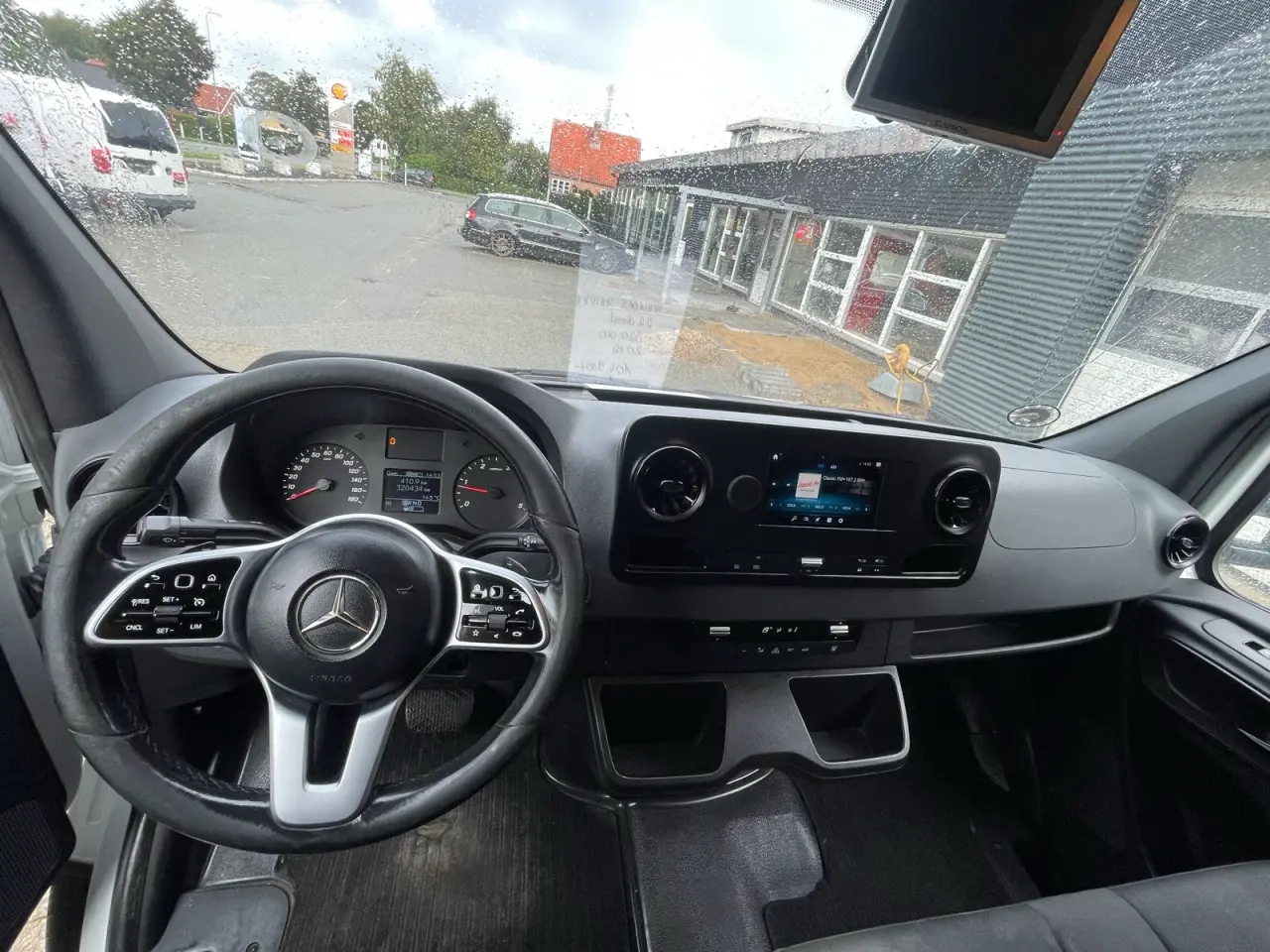 Billede 6 - Mercedes sprinter 2.2diesel alukasse med lift