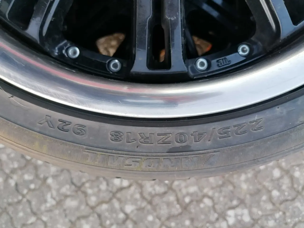 Billede 7 - 18" Alufælge 5x110 Ø70 Universale 