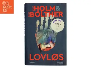 Lovløs : krimi af Line Holm (Bog)