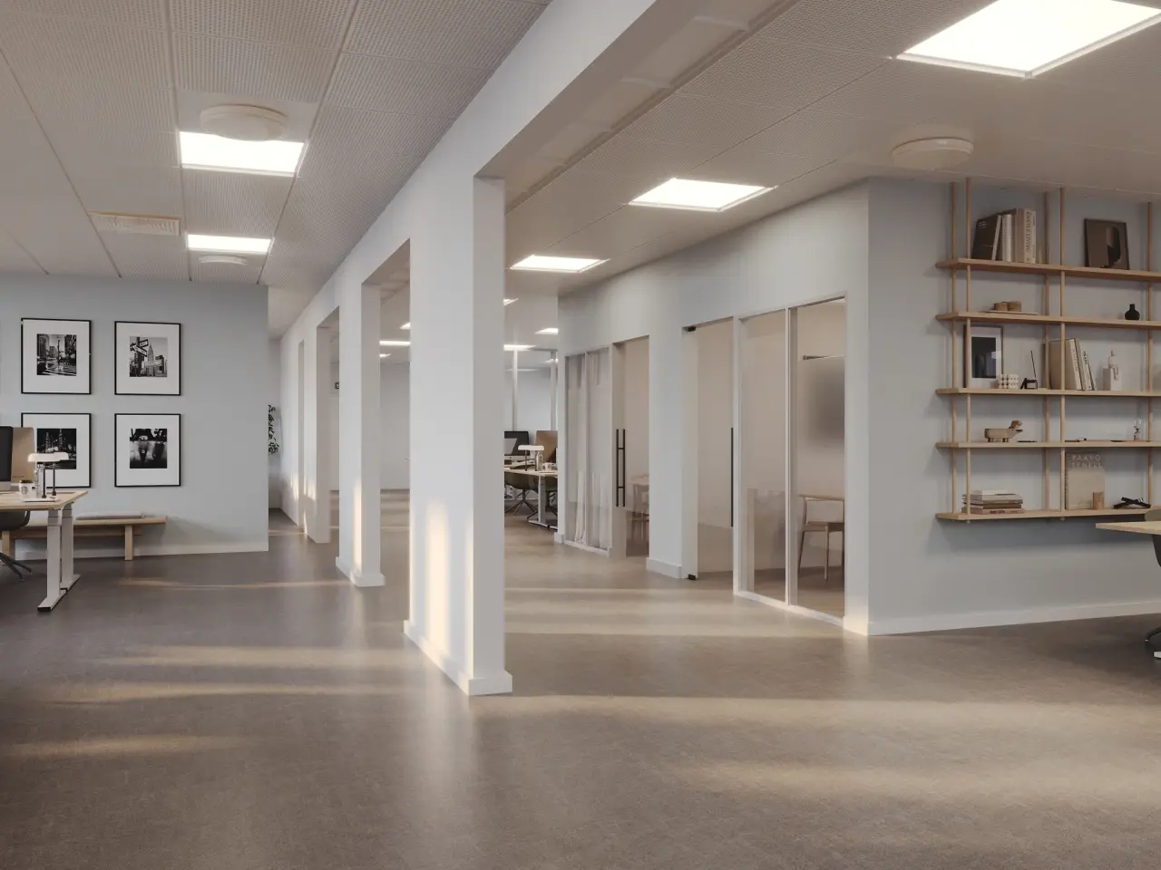 Billede 2 - Moderne kontor med gode faciliteter