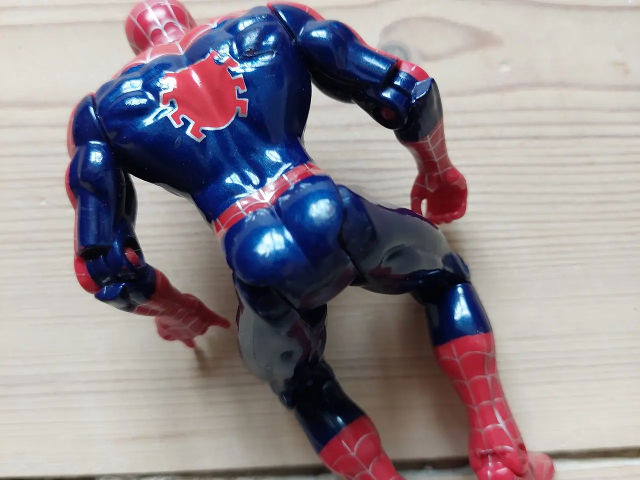 Billede 5 - Spiderman figur (1995)