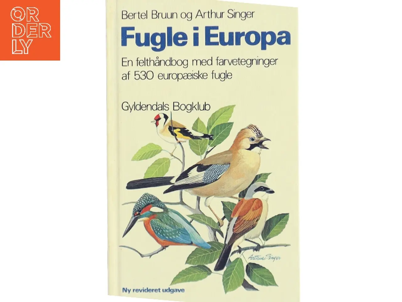 Billede 1 - Fugle i Europa (Bog)
