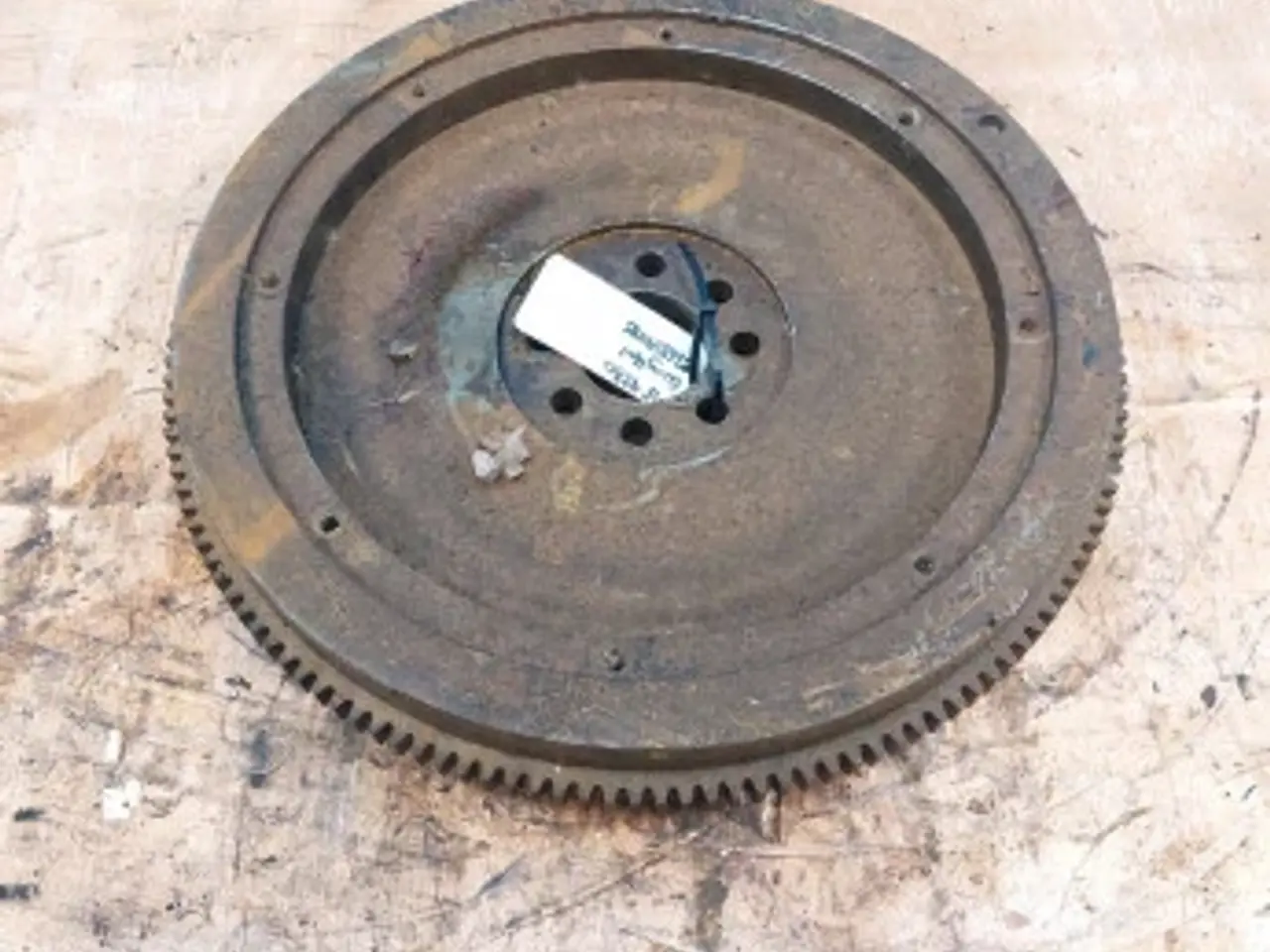 Billede 3 - Massey Ferguson 9380 Svinghjul 836859485