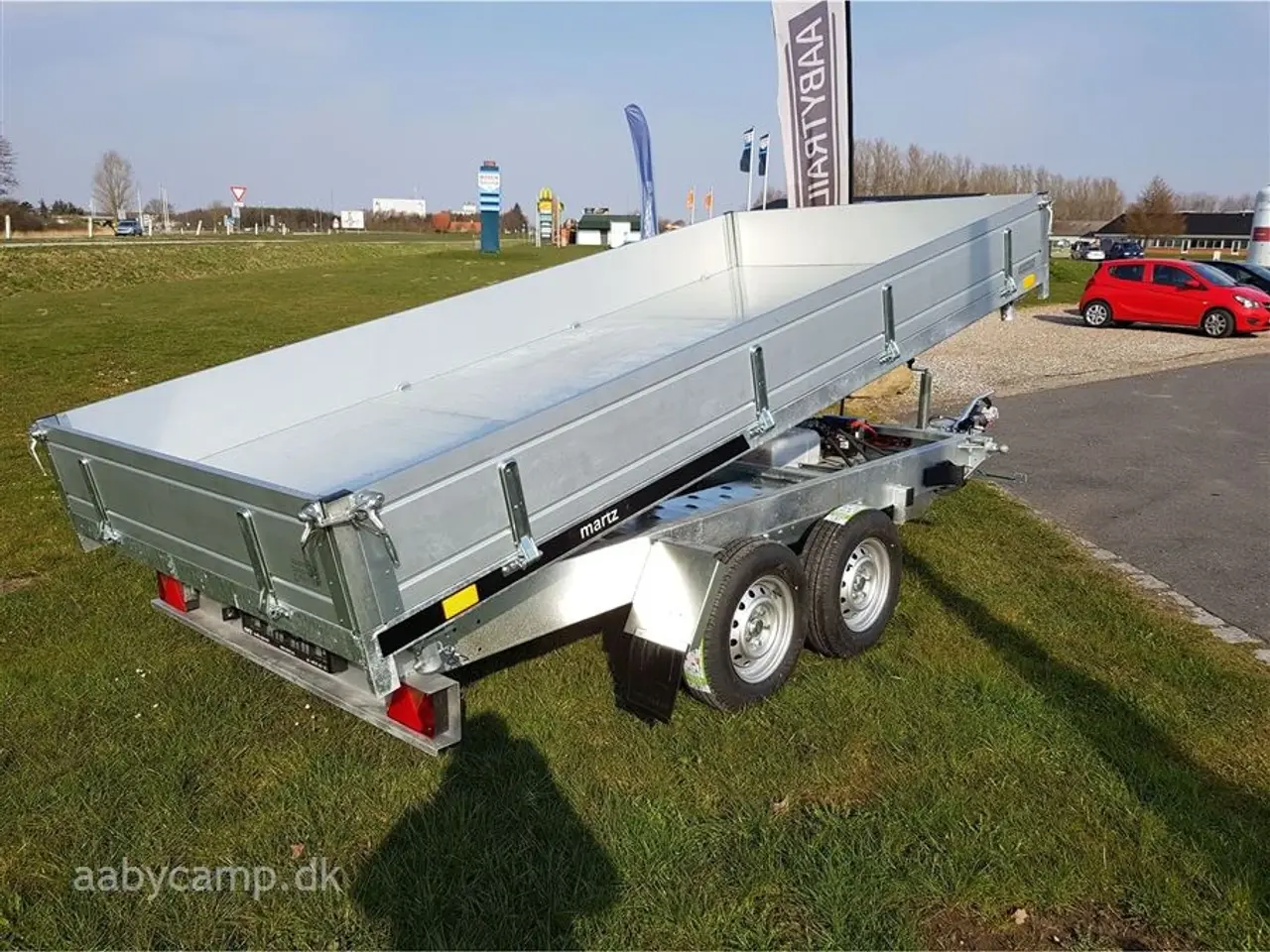 Billede 7 - 0 - Martz Tipper 320/2 3500 kg   Martz 3 vejs Tipper 3500 kg