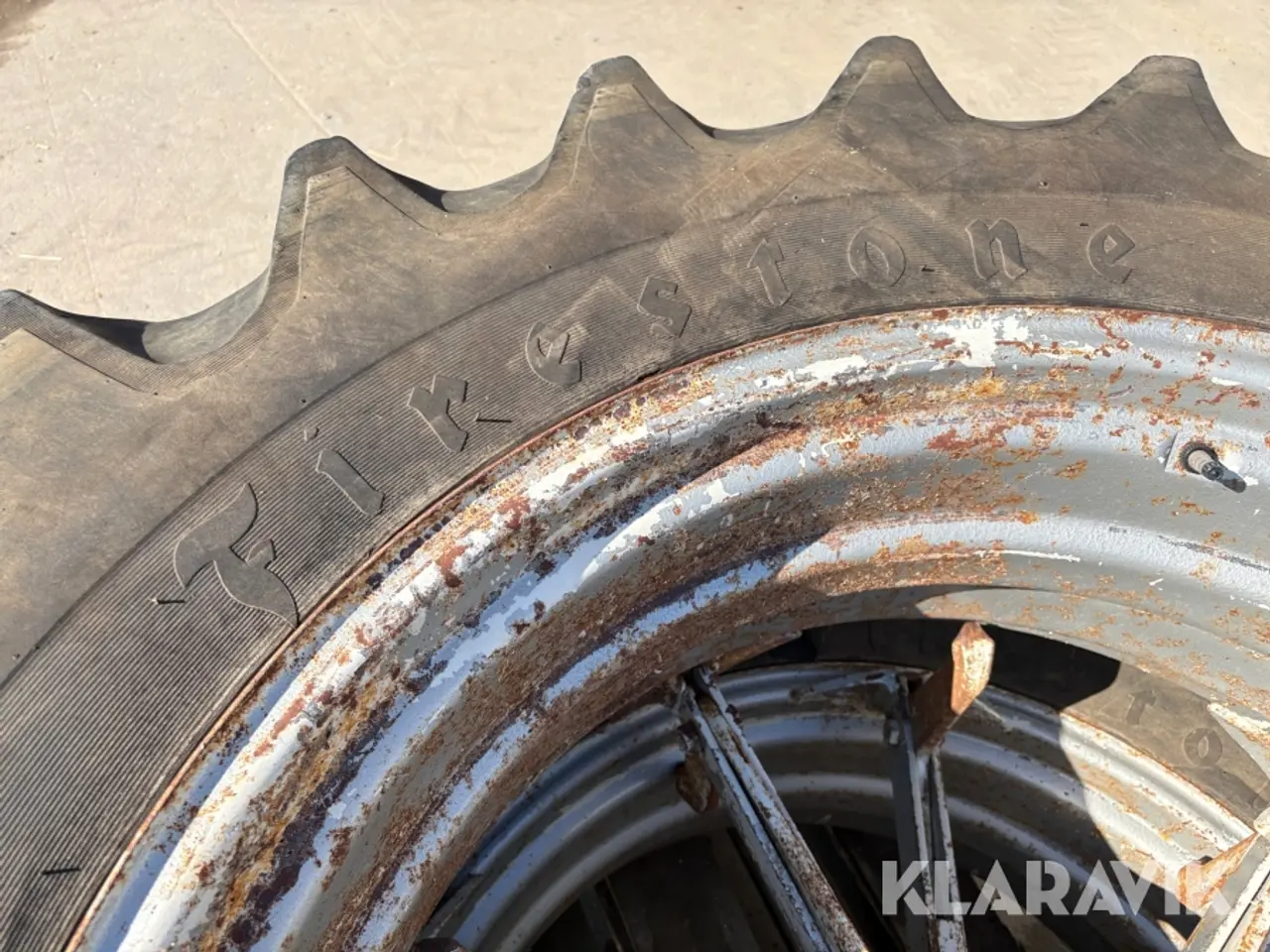 Billede 6 - Traktorhjul Firestone Deep Tread, 2 Styk
