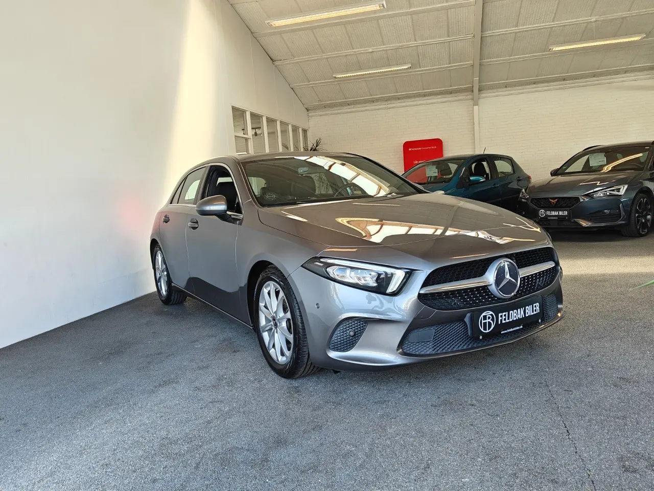 Billede 8 - Mercedes A200 1,3 Advantage aut.
