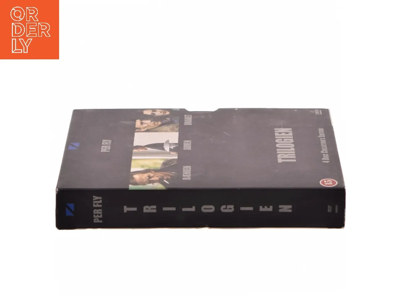 Billede 2 - Per Fly Trilogien 4-disc DVD boks