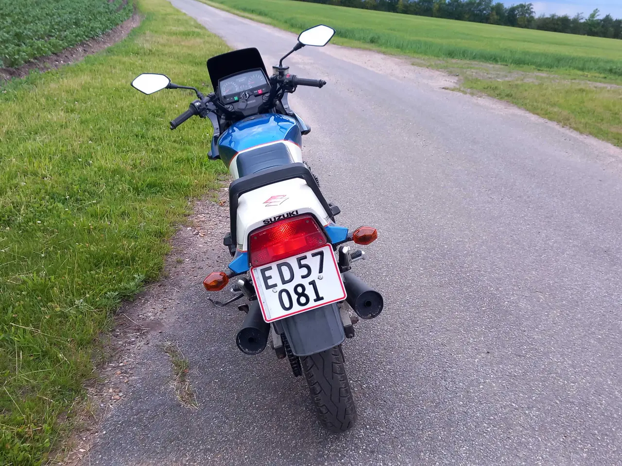 Billede 4 - Suzuki GSX 550 EF