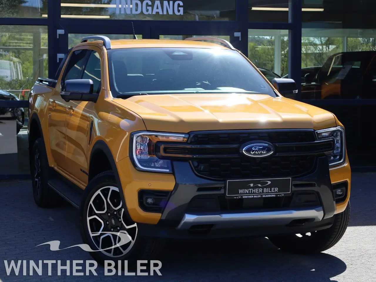 Billede 1 - Ford Ranger 3,0 EcoBlue Wildtrak Db.Kab aut.