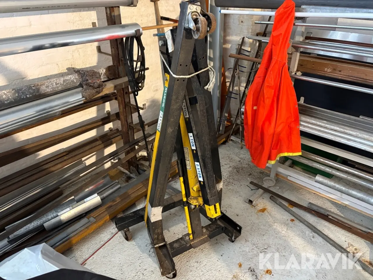 Billede 2 - Motorløfter B-Ton Long Ram Jack - 2 tons