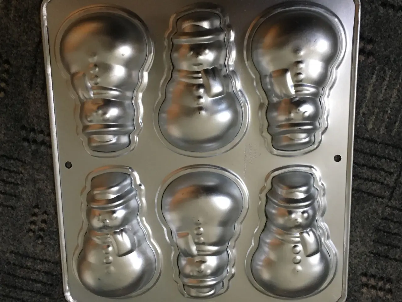 Billede 2 - Ny WILTON Snemand bageform