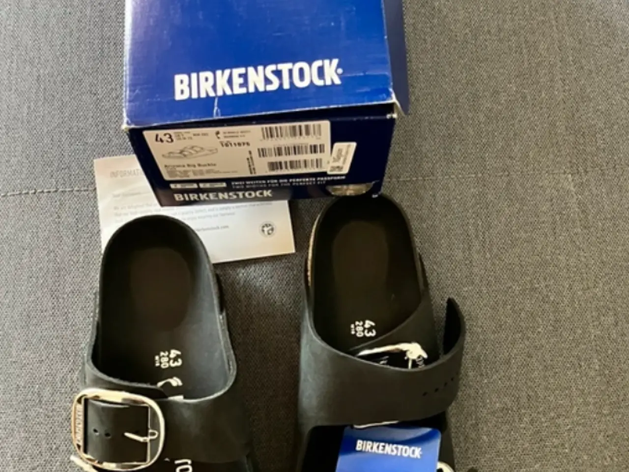 Billede 1 - Birkenstock sandaler 43