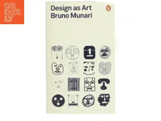 Design as Art af Bruno Munari (Bog)