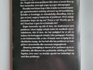 Unni Bille-Brahe mfl.: Selvmord og selvmordsforsøg