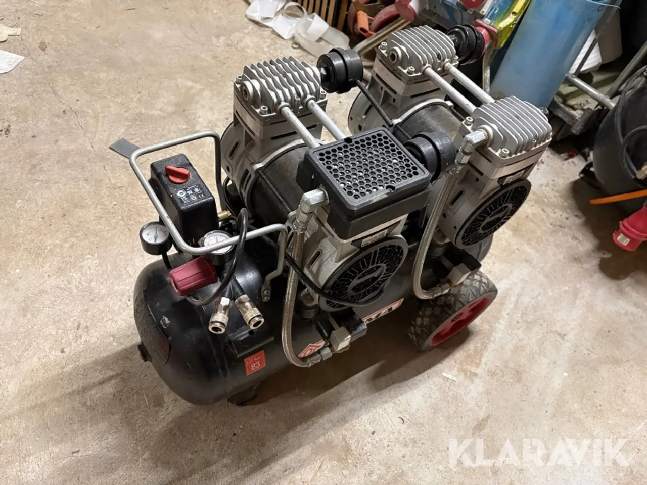 Billede 6 - Kompressorer Bygma Kompressor