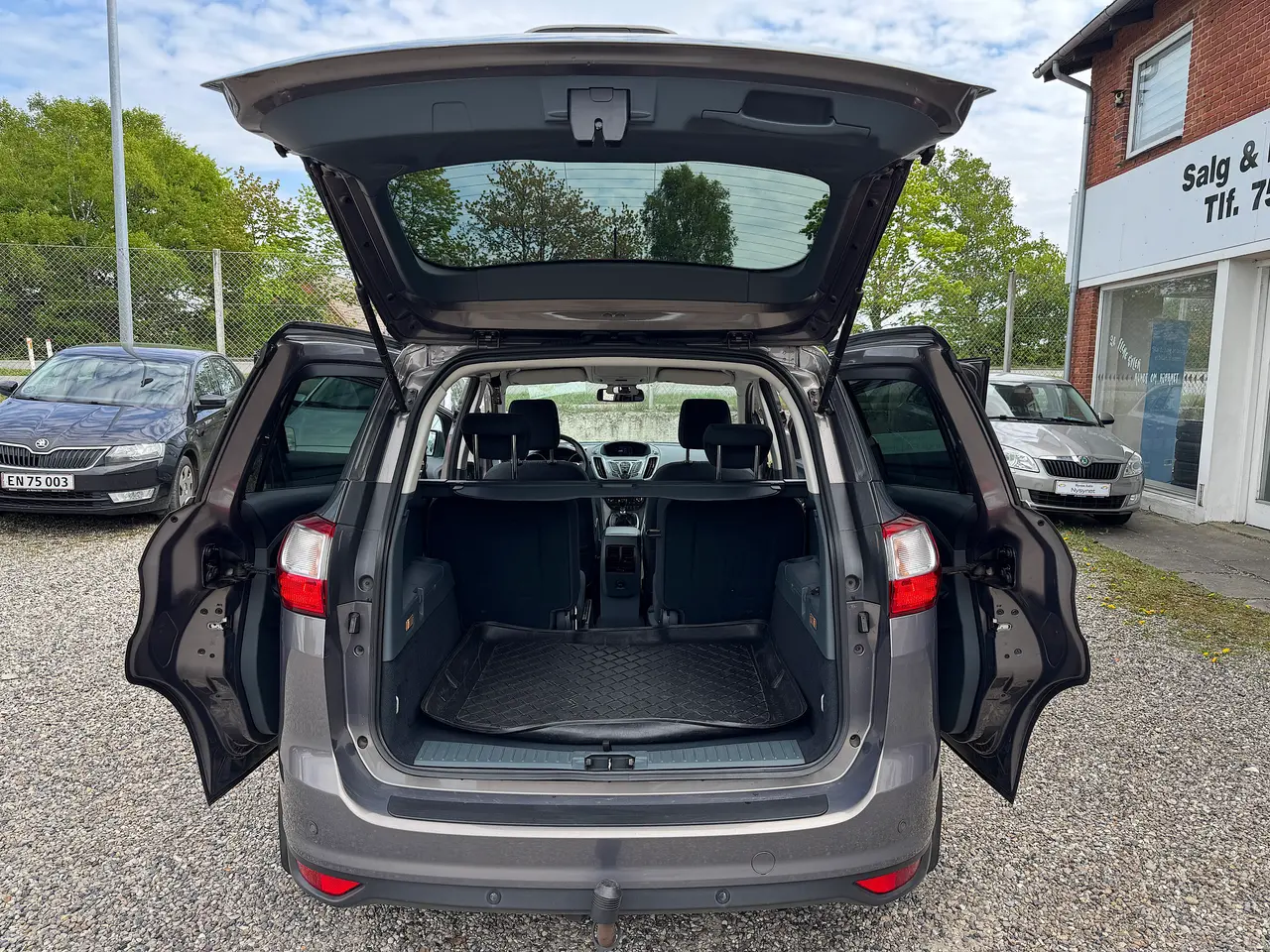 Billede 10 - Ford C-Max Titanium Nysyn