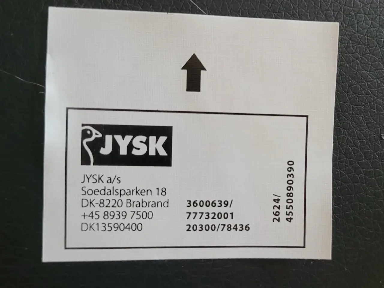 Billede 2 - JYSK TAMDRUP kontorstol med memory foam – 500 kr