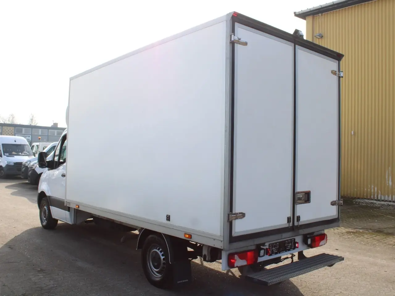Billede 7 - Mercedes Sprinter 317 2,0 CDi A3 Alukasse aut. RWD