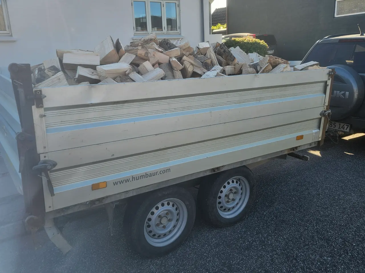 Billede 1 - Tørt bøgebrænde 21490153