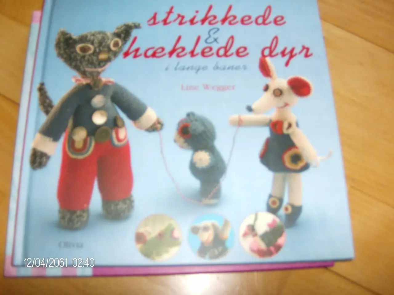 Billede 2 - Idebog og Strikkede og Hæklede dyr