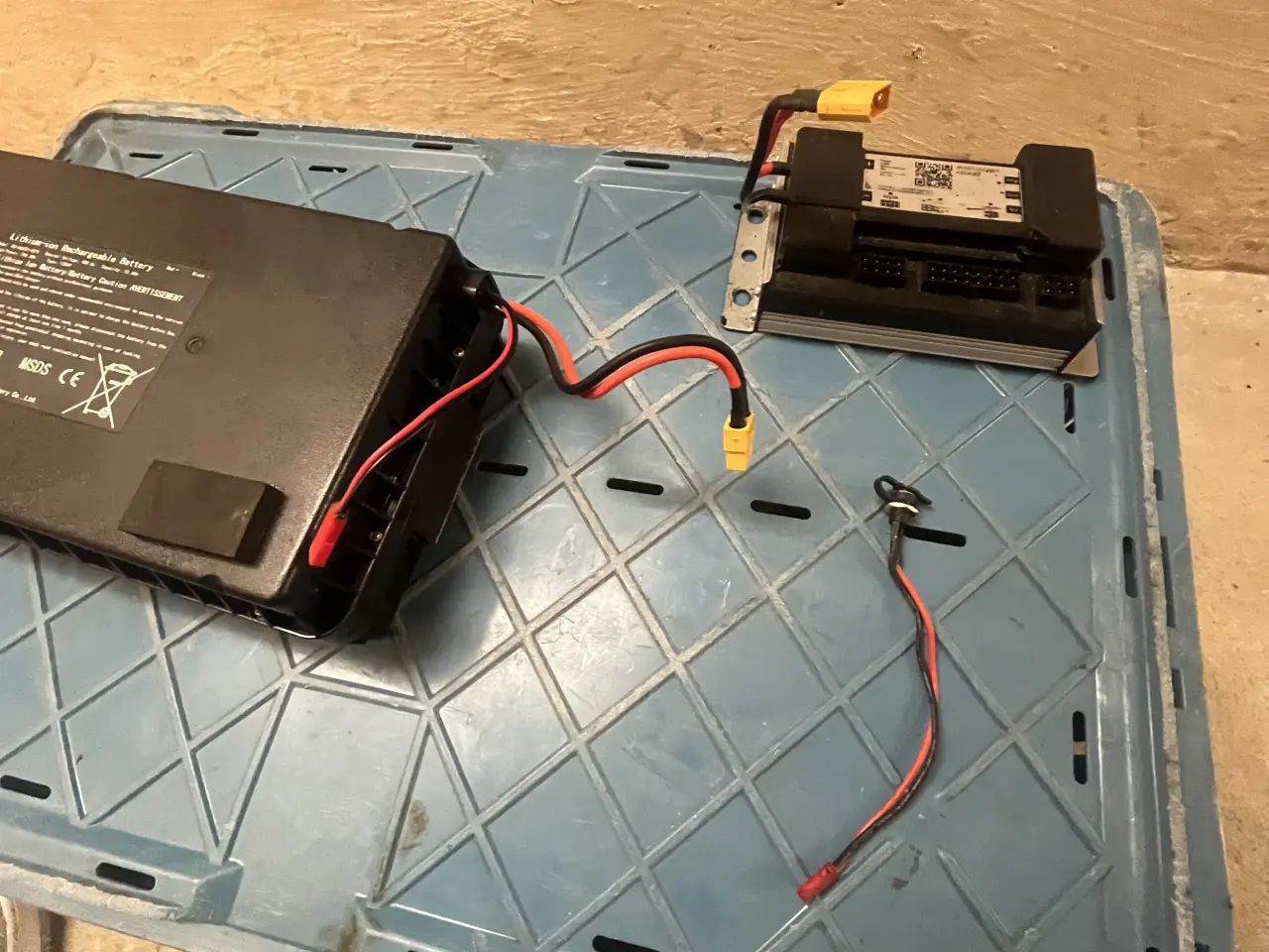 Billede 5 - Kukirin g2 batteri og batteri kontroller 