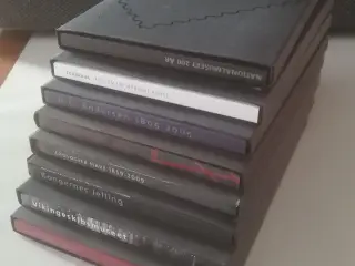 Prestigehæfter 1-8, Danmark